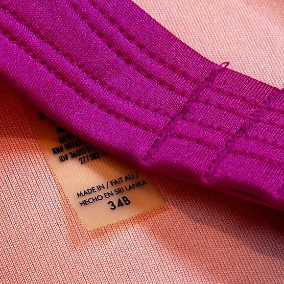 Victoria's Secret Bombshell Bikini with Ruffle Skirt Bottoms - 34B | M - Picture 6 of 8